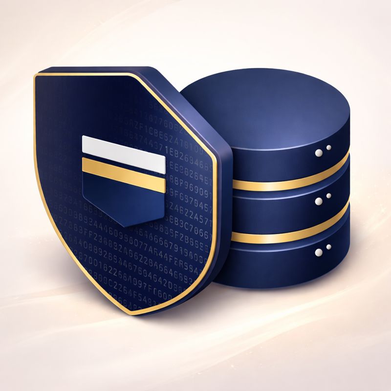 Linora security infrastructure - data protection visualization